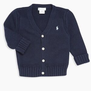 Ralph Lauren v neck knit cardigan 18M